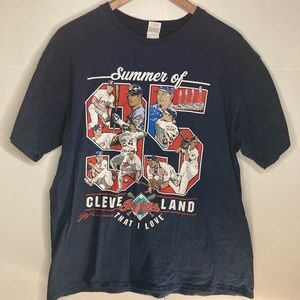 Vintage Cleveland Indians “Summer of 95” T Shirt.